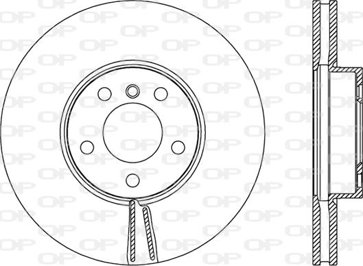 Open Parts BDR2464.20 - Əyləc Diski furqanavto.az