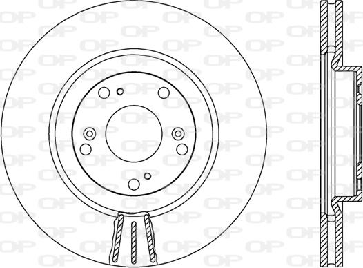 Open Parts BDR2473.20 - Əyləc Diski furqanavto.az