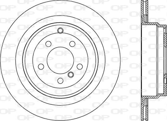 Open Parts BDR2506.20 - Əyləc Diski furqanavto.az