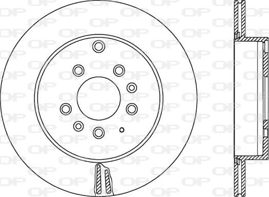 Kavo Parts BR-4790-C - Əyləc Diski furqanavto.az