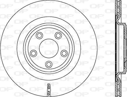 Open Parts BDR2578.20 - Əyləc Diski furqanavto.az