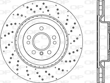 Open Parts BDR2697.20 - Əyləc Diski furqanavto.az