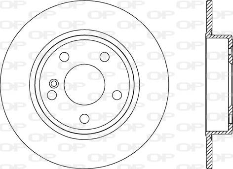 Open Parts BDR2642.10 - Əyləc Diski furqanavto.az