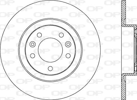 Open Parts BDR2650.10 - Əyləc Diski furqanavto.az