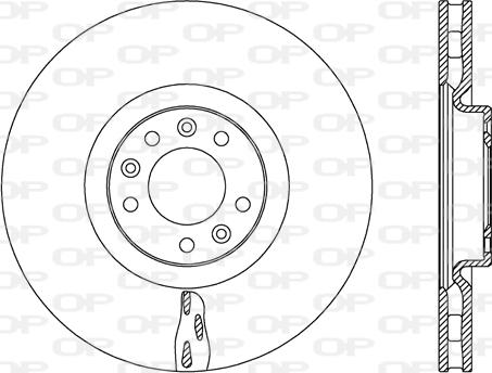 Open Parts BDR2651.20 - Əyləc Diski furqanavto.az