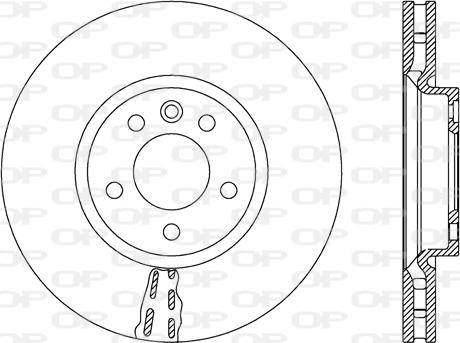 Open Parts BDR2664.20 - Əyləc Diski furqanavto.az