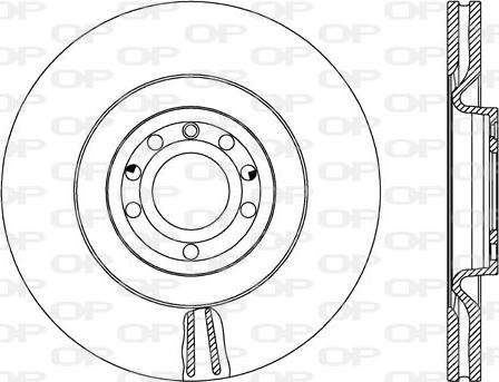 Open Parts BDR2666.20 - Əyləc Diski furqanavto.az