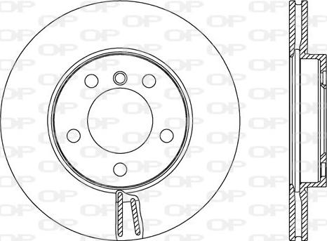 DJ Parts BD2214 - Əyləc Diski furqanavto.az