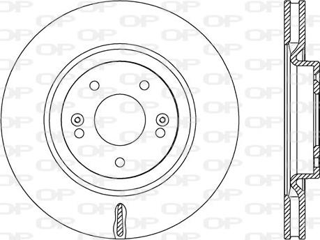 Open Parts BDR2606.20 - Əyləc Diski furqanavto.az