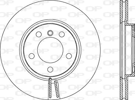 Open Parts BDR2610.20 - Əyləc Diski furqanavto.az