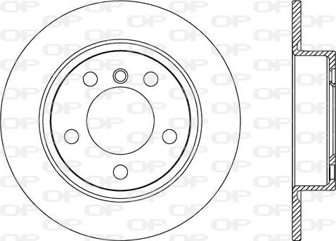 Open Parts BDR2611.10 - Əyləc Diski furqanavto.az