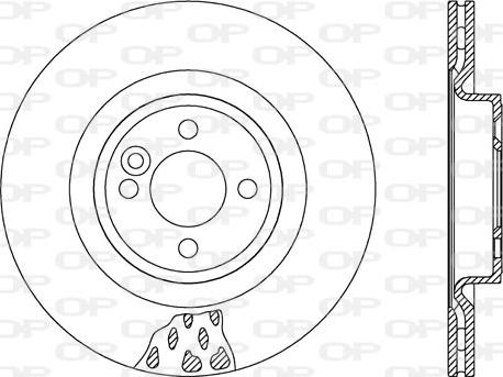 Open Parts BDR2612.20 - Əyləc Diski furqanavto.az