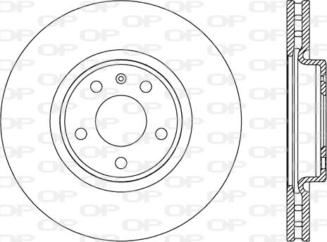 Open Parts BDR2617.20 - Əyləc Diski furqanavto.az