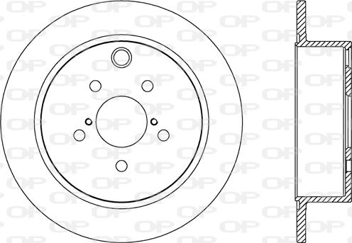 Open Parts BDR2689.10 - Əyləc Diski furqanavto.az