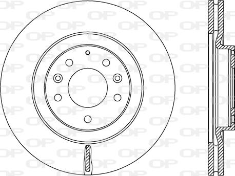 Open Parts BDR2684.20 - Əyləc Diski furqanavto.az