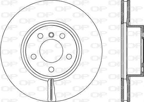 Open Parts BDR2629.20 - Əyləc Diski furqanavto.az