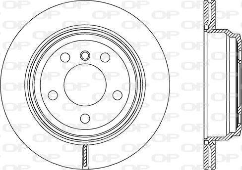 Open Parts BDR2626.20 - Əyləc Diski furqanavto.az