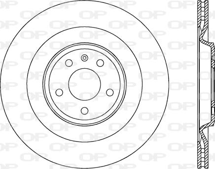 Open Parts BDR2620.20 - Əyləc Diski furqanavto.az