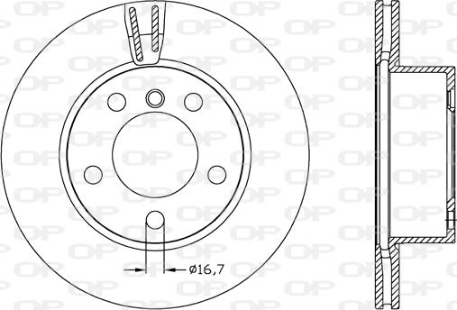 Open Parts BDR2621.20 - Əyləc Diski furqanavto.az