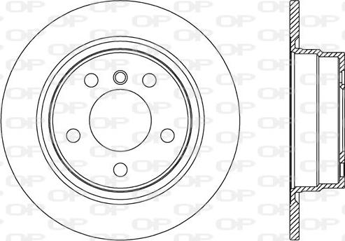 Open Parts BDR2623.10 - Əyləc Diski furqanavto.az