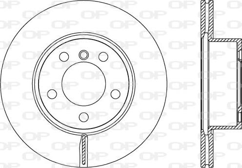 Open Parts BDR2622.20 - Əyləc Diski furqanavto.az