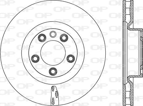 Open Parts BDR2673.20 - Əyləc Diski furqanavto.az