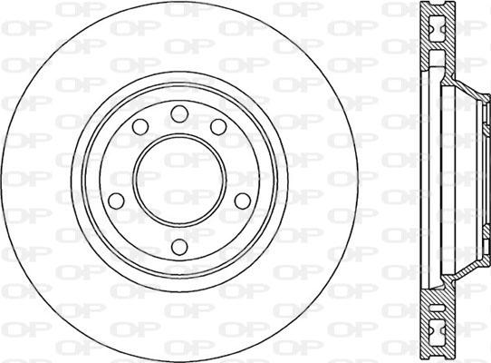 Open Parts BDR2299.20 - Əyləc Diski furqanavto.az