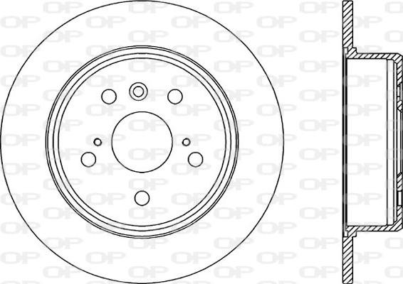 Open Parts BDR2187.10 - Əyləc Diski furqanavto.az