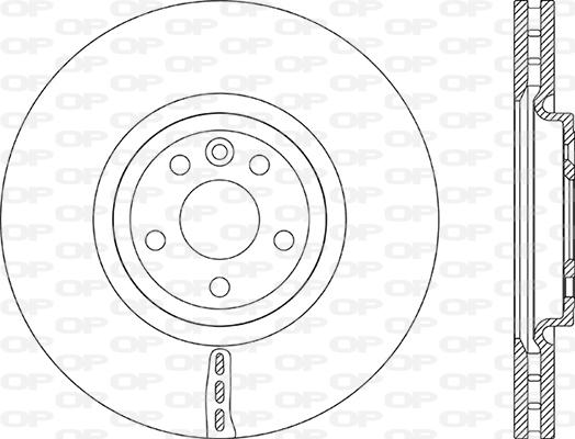 Open Parts BDR2884.20 - Əyləc Diski furqanavto.az