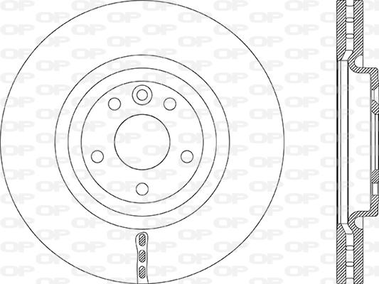 Open Parts BDR2883.20 - Əyləc Diski furqanavto.az