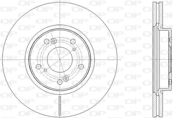 Open Parts BDR2829.20 - Əyləc Diski furqanavto.az