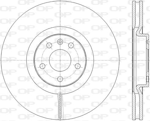 Open Parts BDR2826.20 - Əyləc Diski furqanavto.az