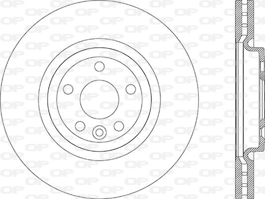 Open Parts BDR2871.20 - Əyləc Diski furqanavto.az