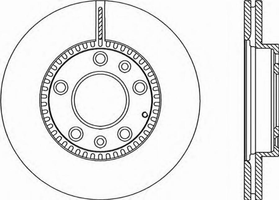 Open Parts BDR2356.20 - Əyləc Diski furqanavto.az