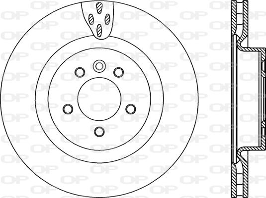 Open Parts BDR2362.20 - Əyləc Diski furqanavto.az