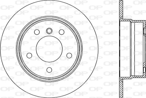 Open Parts BDR2330.10 - Əyləc Diski furqanavto.az