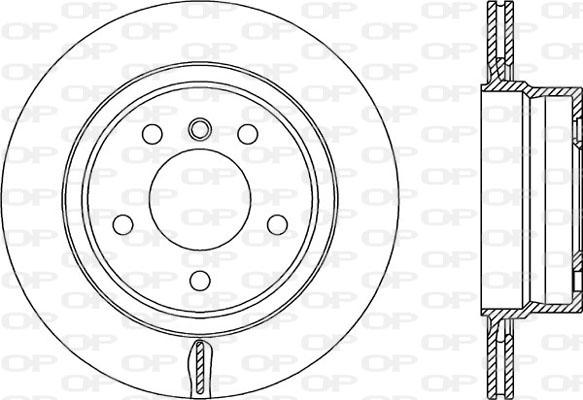 Open Parts BDR2331.20 - Əyləc Diski furqanavto.az