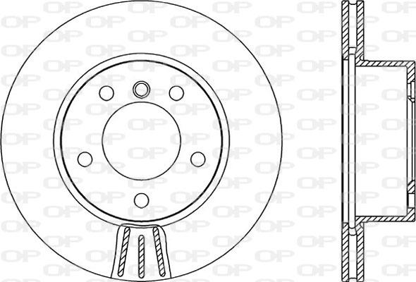 Open Parts BDR2328.20 - Əyləc Diski furqanavto.az