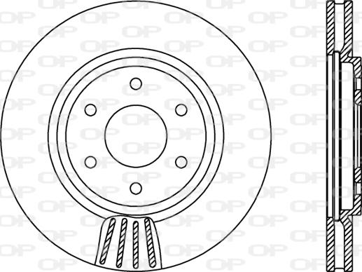 INTERBRAKE BD2405 - Əyləc Diski furqanavto.az