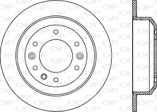 Kavo Parts BR-4234-C - Əyləc Diski furqanavto.az