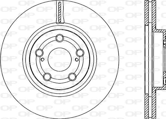 Open Parts BDR2266.20 - Əyləc Diski furqanavto.az