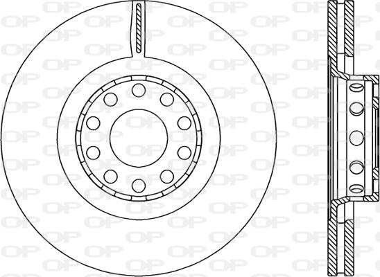 Open Parts BDR2206.20 - Əyləc Diski furqanavto.az