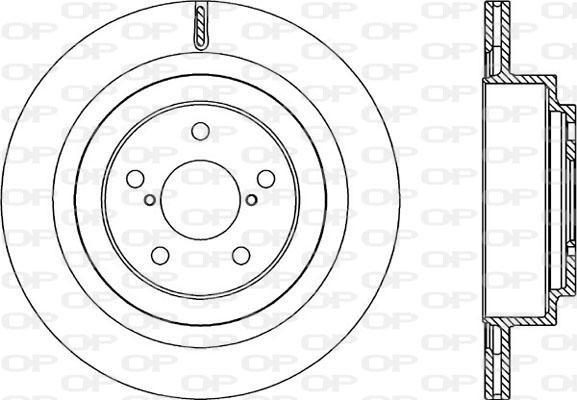 Open Parts BDR2219.20 - Əyləc Diski furqanavto.az