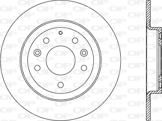 Japanparts DP-320 - Əyləc Diski furqanavto.az