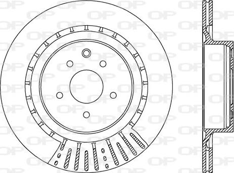 Open Parts BDR2710.20 - Əyləc Diski furqanavto.az