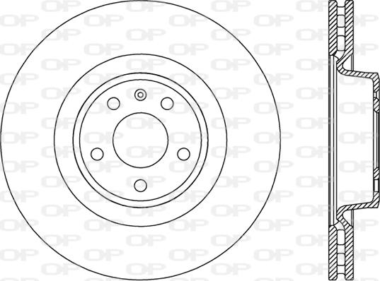 Open Parts BDR2784.20 - Əyləc Diski furqanavto.az