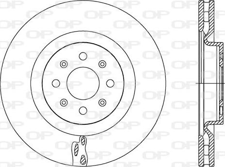 Open Parts BDR2772.20 - Əyləc Diski furqanavto.az