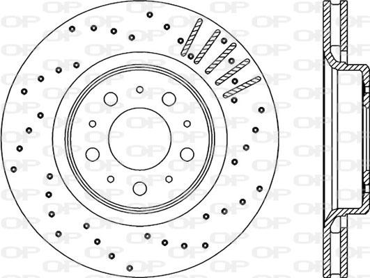 Open Parts BDRS1965.25 - Əyləc Diski furqanavto.az