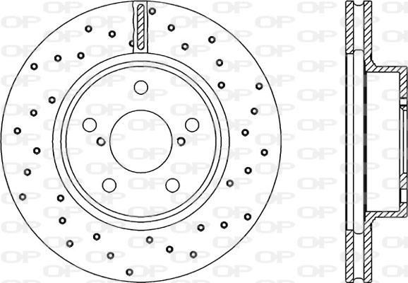 Open Parts BDRS1491.25 - Əyləc Diski furqanavto.az