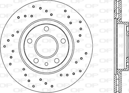 Open Parts BDRS1664.25 - Əyləc Diski furqanavto.az